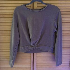 Aerie Women’s Long Sleeve Crop Sweater